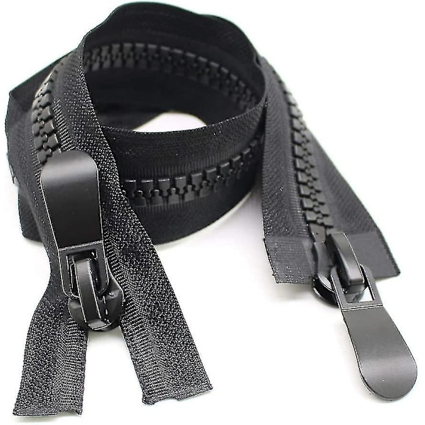 70cm 15 Store Størrelse Adskillelige Lynlåse Lynlås Heavy Duty Plast Lynlåse Ty-yuhao