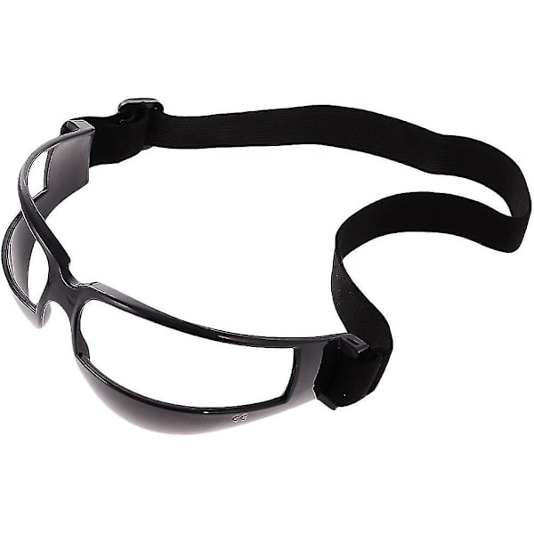 Sett med Bavoe 5 Dribble Briller Spesifikasjoner Sikkerhetsbriller for Basketball Driblingstrening, One Size Fits Most
