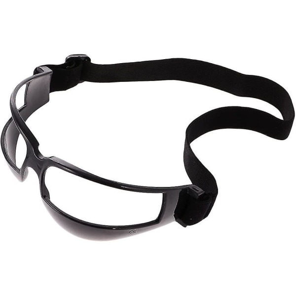Sett med Bavoe 5 Dribble Goggles Spesifikasjoner Vernebriller for basketballtrening, One Size Passer de fleste