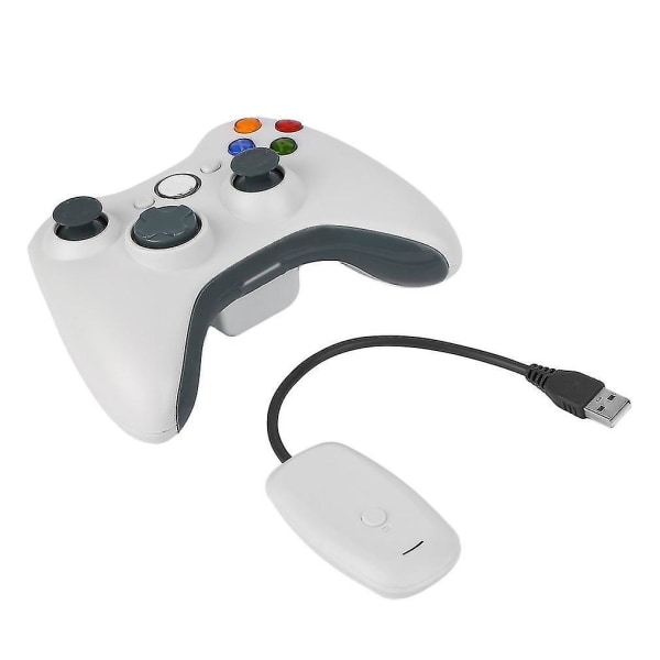 Langaton Bluetooth ohjain Xbox 360 USB -lataukseen