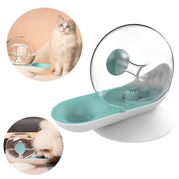 Drinker Feeders Katte Hunde Snegleformet Vanddispenser