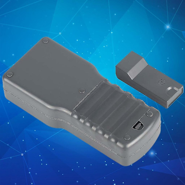 Sc8108 Bärbar LCD-skärm Nätverkstestare Mätare LAN Telefonkabel RJ45 Cat5e Cat6 Längdtestverktyg