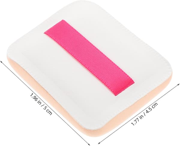 Air Puff Makeup Svamp Makeup Svamp Blødt Materiale til Foundation Påføring