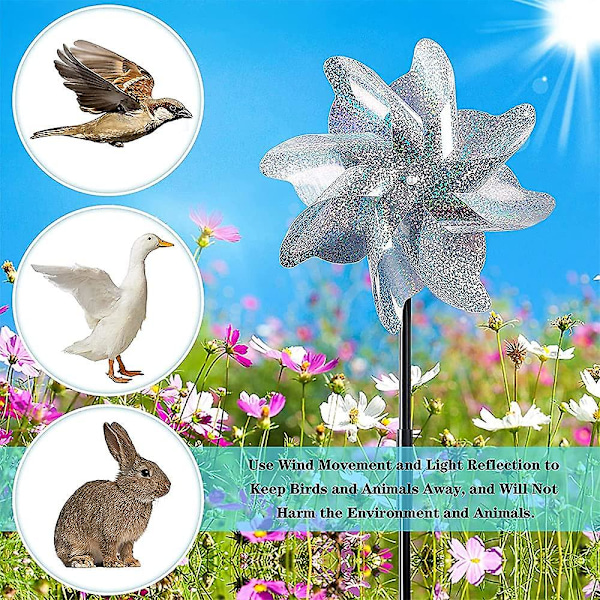 Heijastava tuulimylly, heijastava lintujen karkotin, heijastava lintujen karkotin, lintujen karkotin, heijastava muurahainen