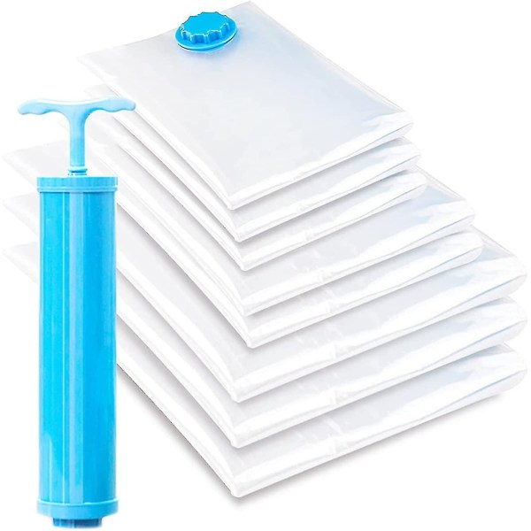 Storage Bags Bedding Reusable Space Saver Vacuum Bags