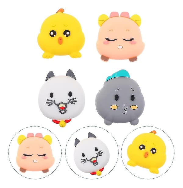 Dörrstopplampa Väggskydd D (3-pack)