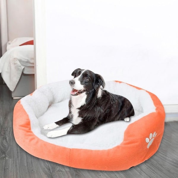 Hunde seng vaskbar kjæledyr myk varm sofa katt søppel pute