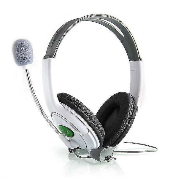 Live Big Headset Hörlurar Mikrofon för Xbox 360 Slim