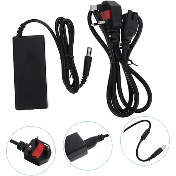 Oplader 19.5v 3.34a 65w Laptop Strømforsyning Kompakt og Nem at Bruge Oplader