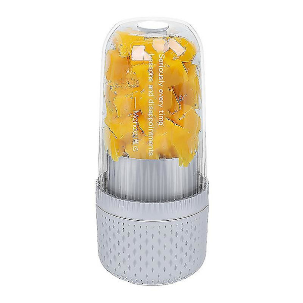 250 ml Langaton Sähköinen Mehukone Sekoitin USB Latautuva Laitteisto Kotikäyttöön Kannettava