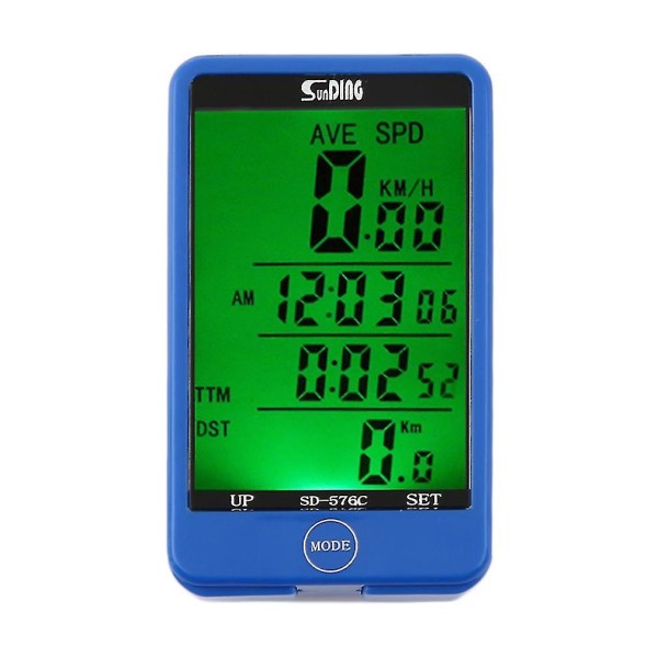 Trådlös cykelcomputer med 29 funktioner - Odometer
