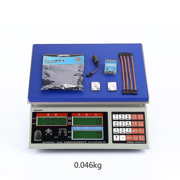 3-akset Gyro RC Fastvingestabilisatorstyring