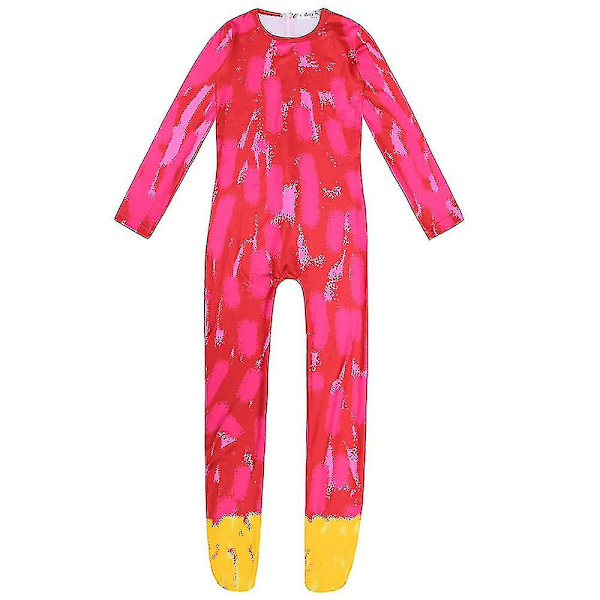 Poppy Playtime Barnkläder Jumpsuit Mask Handskar Uppträdande Kostym Set 12-13 Years
