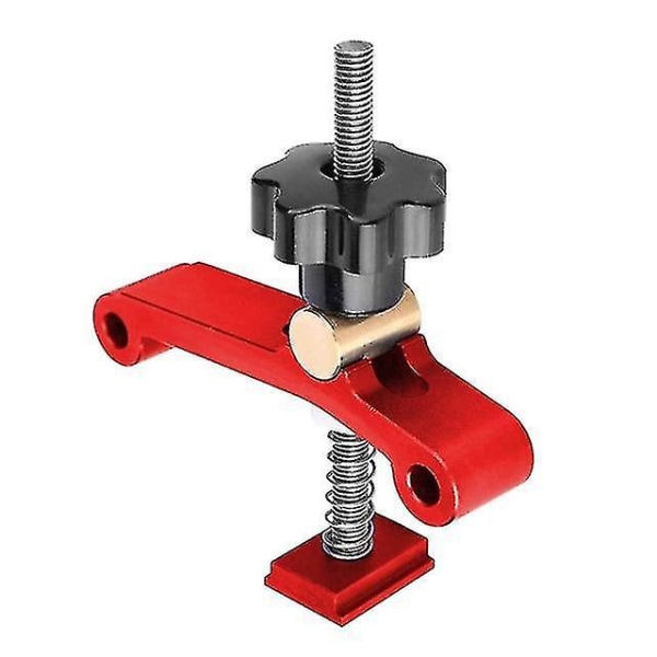 T-spår Klämblock Snickarbord Jig T-spår Press