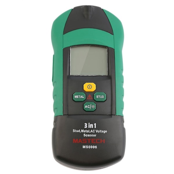 Mastech Ms6906 - Seinämateriaalien, metallien ja AC-jännitteen tunnistin
