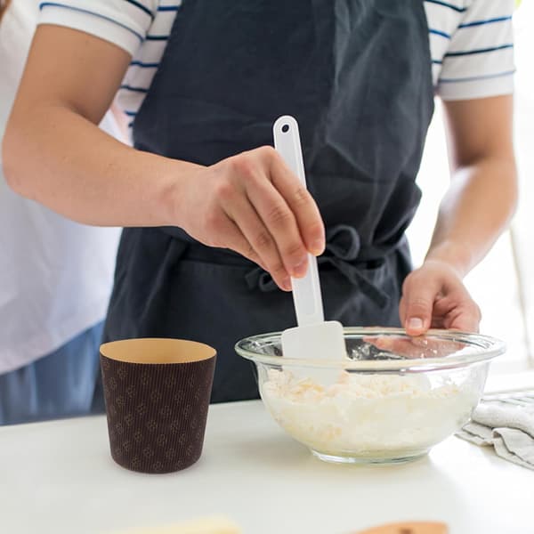 25 stk. Cupcake Muffinsforme Bageforme Små Kageforme Papir Elegant Udseende