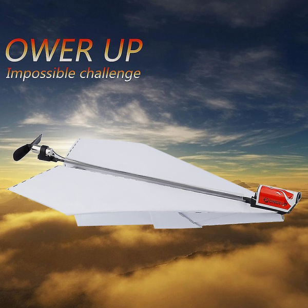 Electric Paper Airplane Remote Control Model Gift Kid