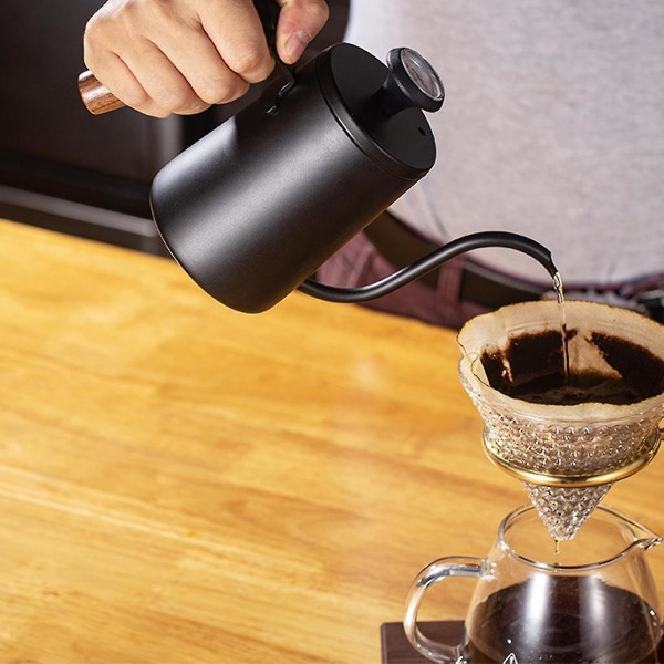 Rustfrit Stål 600ml Håndbrygget Kaffekande