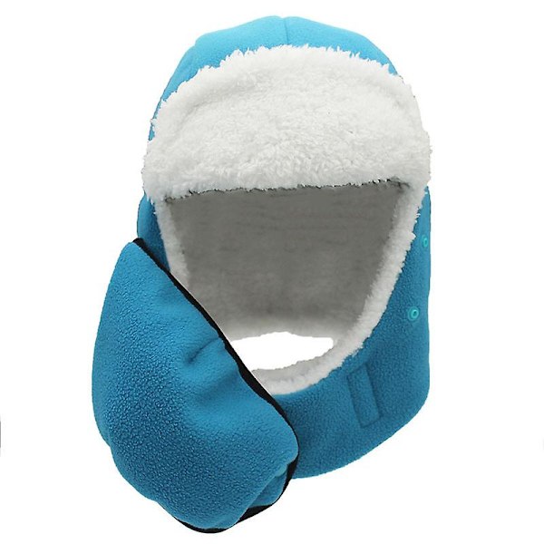 Tjock Vindtät Lammull Thunderhead Hatt Red