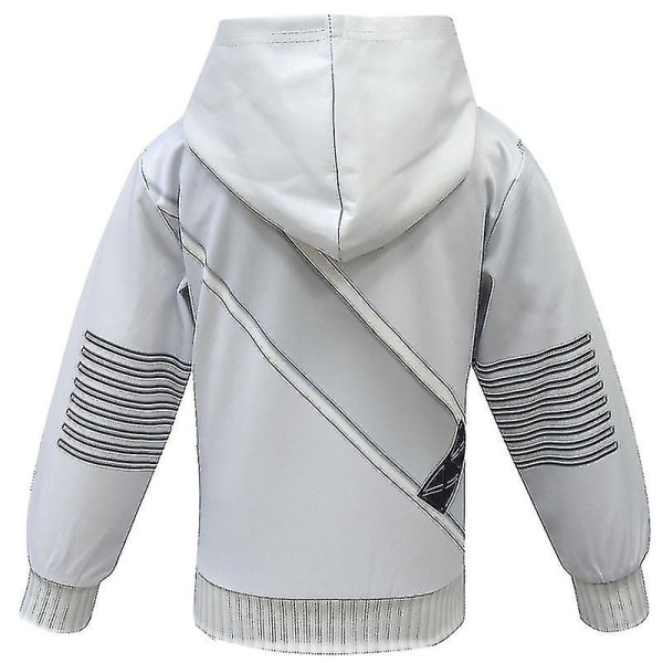 Marshmallow Kostym för Pojke - Hoodie, Byxor och Huvudbonad 10-12 Years