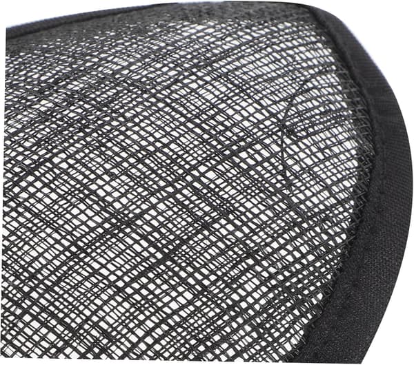 Vanndråpe Hatteholder DIY Base Cap Making Supply Komfortabel Beret DIY Base for Hodeplagg Making Svart