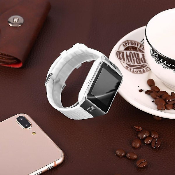 Dz09 Bluetooth Smartklocka Telefon Kamera Sim