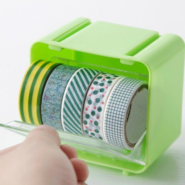 Skrivbordsbandhållare, Dispenser, Pappersvaruförvaring, Organiserare, Kontor, Skola Beige