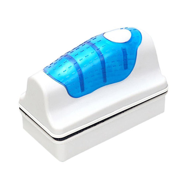 Holdbar Dobbeltsidet Magnetisk Akvarium Glasrenser