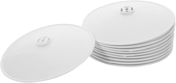 20 stk. erstatningsspolehetter i plast for industrielle symaskiner