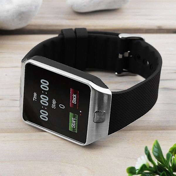 DZ09 Bluetooth Smart Armbandsur Telefonkompis Android