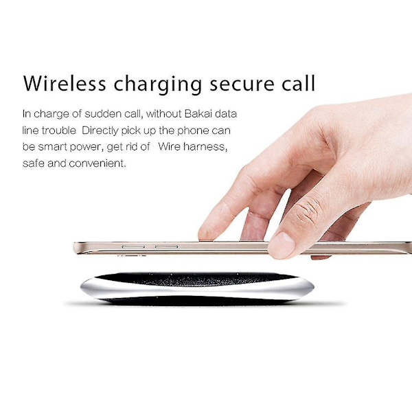 Lunar Trådløs Lader M420 Enkelt Spole USB Telefonlader