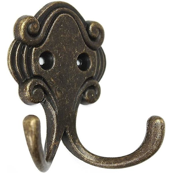 Vintage Frakkekroge Hængekroge Design - Dobbelt Krog