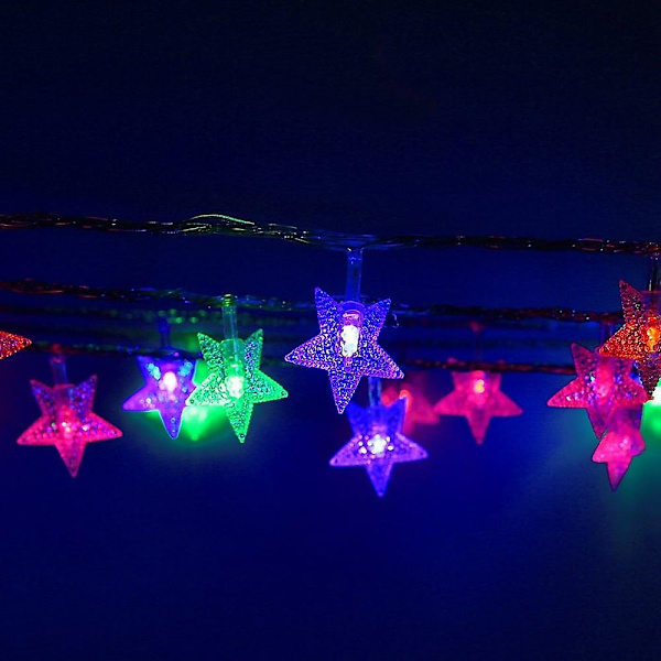 Ramadan Eid-lampor 5m Stränglampor 20LED Solcellsdrivna