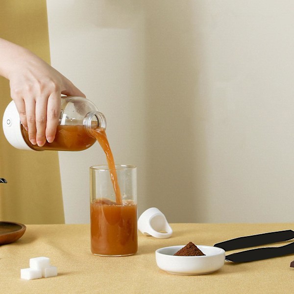 400ml Mini Blender Bärbar Stark Kraft Snabb Söt Elektrisk Saftkopp För Kök