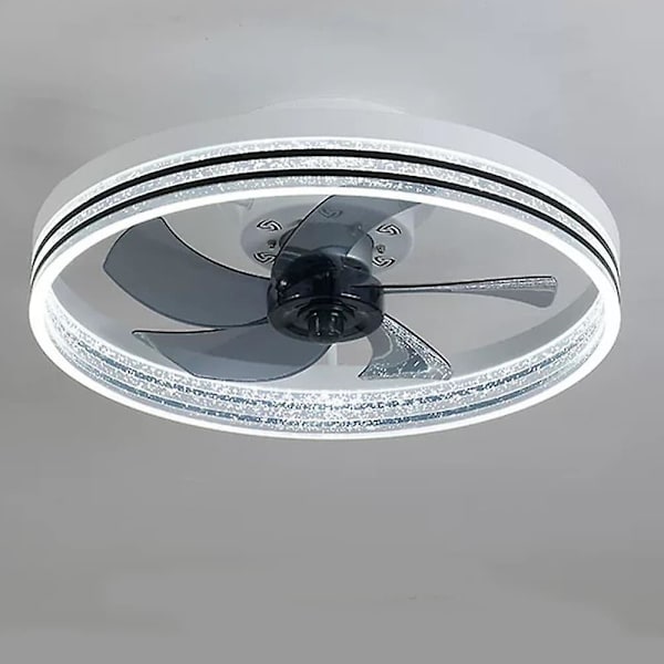 50cm LED Loftlampe med Metalmalet Finish Moderne