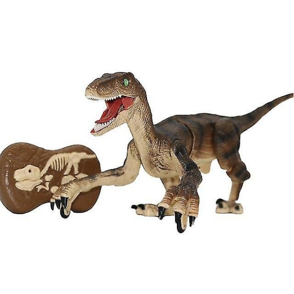 Rc Dinosaur 2,4 g Raptor Velociraptor Simulering Rc Animal Fjernbetjening|rc Dyr