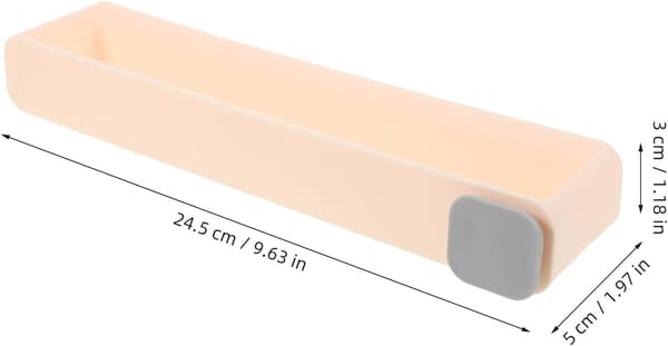 4st Tofflor Hängande Ställ Badrum Förvaringsställ Pp Plast Multifunktionell Klibbig Organizer