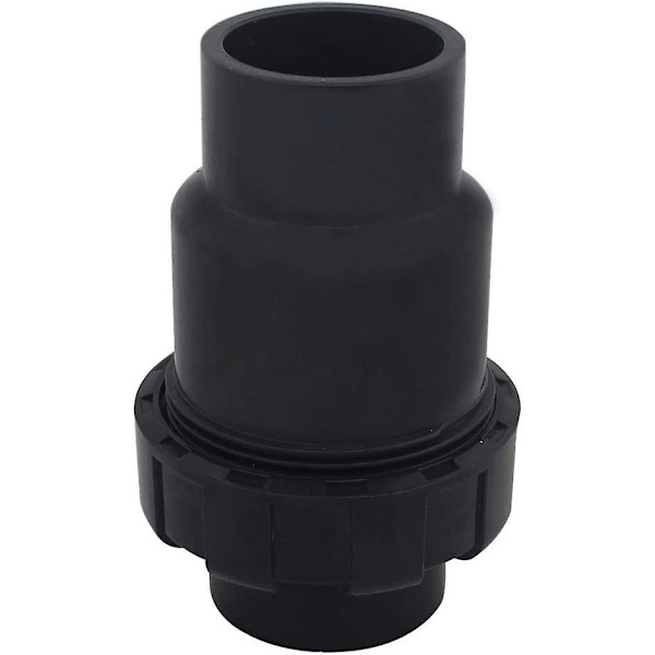 32mm Kugle-Tjekventil PVC Vand-Tjekventil Tilbageflowshindring Swimmingpoolventil (Indvendig Diameter 3