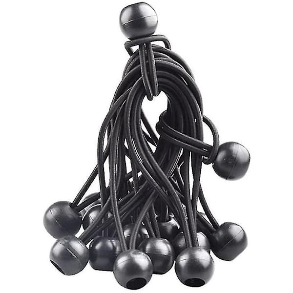 30 Pak Bungee-bolde 4 Tommer presen-elastik til overdækning