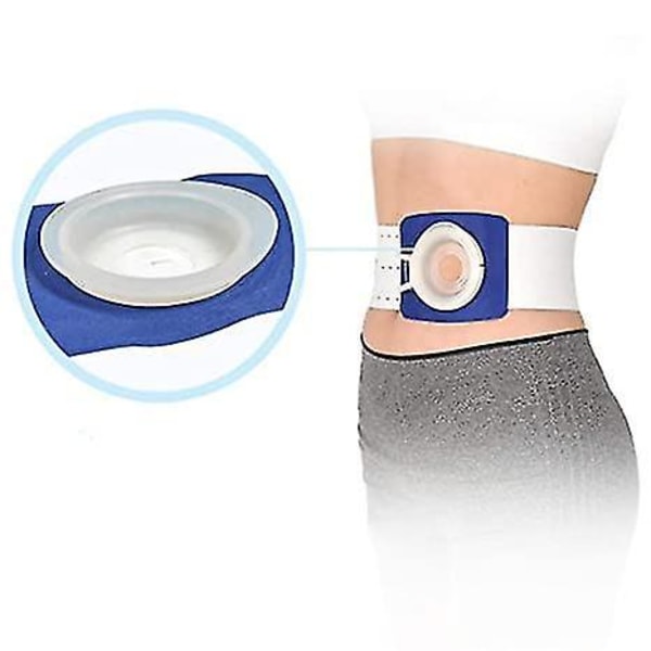 Ostomy Support Belt Colostomy Ileostomy Stoma Care Elastic