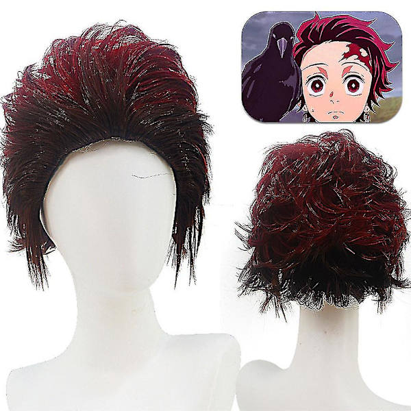 Demon Slayer Tanjirou Kamado -asu - Anime-asusetti 3XL Outfits E