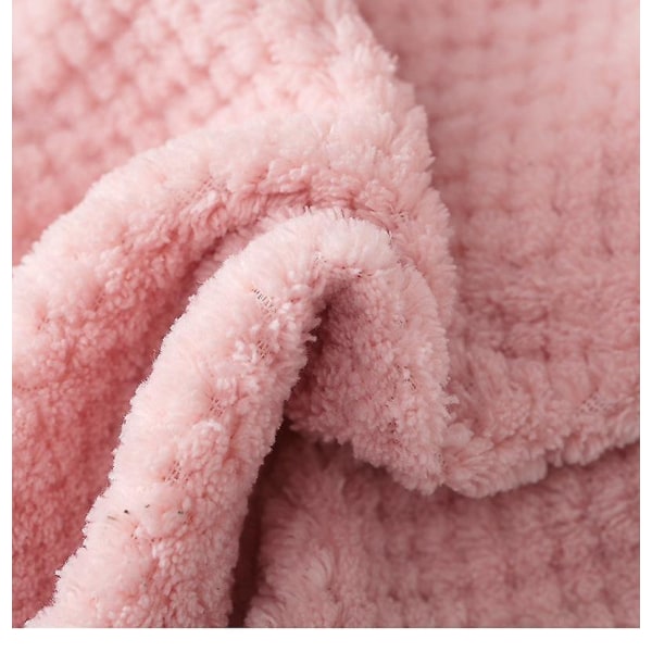 Coral Fleece Baderomsprodukter, Myke Håndklær, Absorberende Kluter, Kluter og Kjøkkenutstyr 1 stk