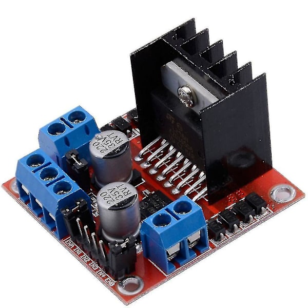 L298n Drivrkortmodul Stegmotor
