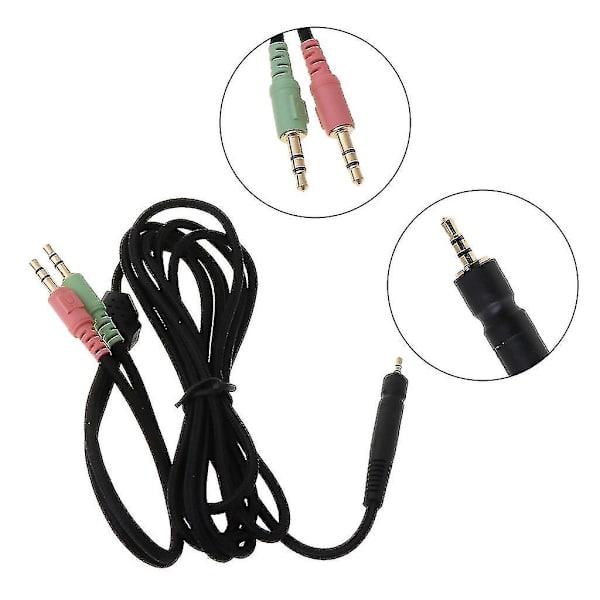 Sennheiser G4me One Game Zero PC 373D PC37X GSP350 500 600 Kuulokkeiden Vaihtokuulokekaapeli