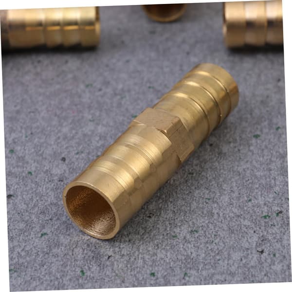 12 stk Pex-koblinger Messing Pagoda-fittings for luft- og vannrørforbindelser