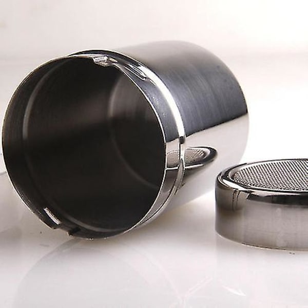 Shaker for sjokolade- og kakaopulver, glasur, fancy kaffeform, kakaopulverdrysser (1 stk)