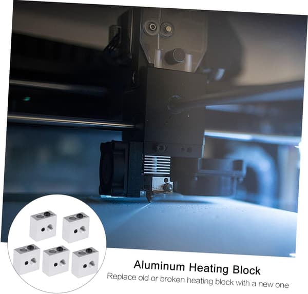 10 stk. varmeblok Hot End varmeblok kompatibel med Makerbot printertilbehør til printerdele