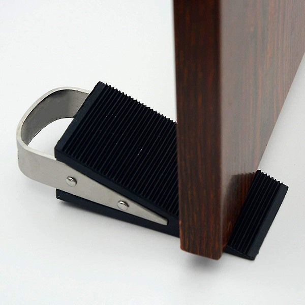 Dørstopper Kile - Aselected 2 stk. Robust Dørstopper i Metal Gave