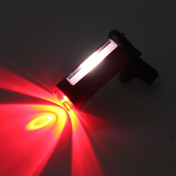 Høy Lysstyrke LED Sykkel Baklys USB Lading Lys