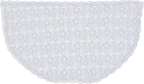 Blondedislør Bryllupsslør Elegant Blomstermønster Kort Mantilla Skjerf